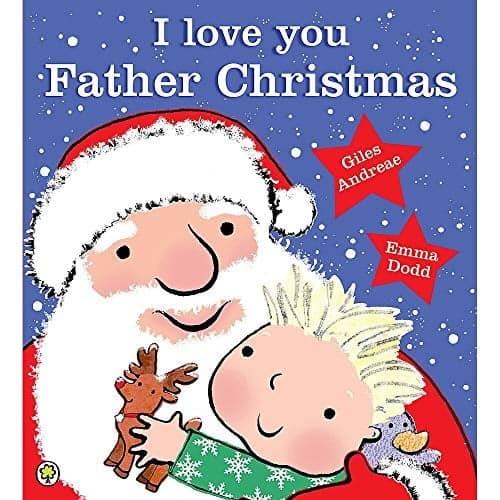 Cover of I Love You Father Christmas