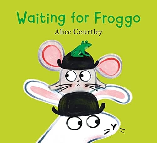 Cover of Waiting for Froggo