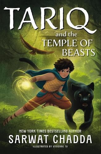 Cover of Tariq and the Temple of Beasts (The Spiritstone Saga, Bk. 2)