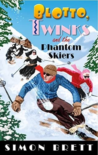 Cover of Blotto, Twinks and the Phantom Skiers (Blotto Twinks, Bk. 13)