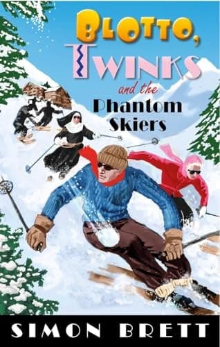 Cover of Blotto, Twinks and the Phantom Skiers (Blotto, Twinks, Bk. 13)