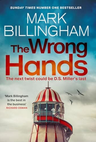 Cover of The Wrong Hands (Detective Miller, Bk. 2)