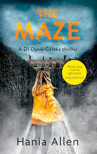 Cover of The Maze (DI Dania Groska, Bk. 6)