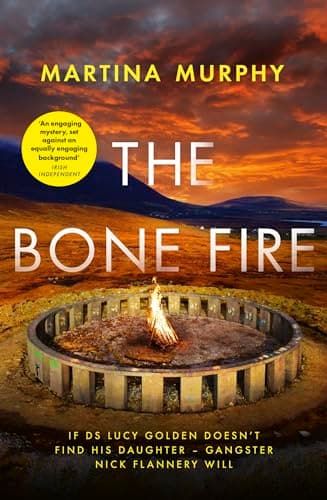 Cover of The Bone Fire (DS Lucy Golden, Bk. 4)
