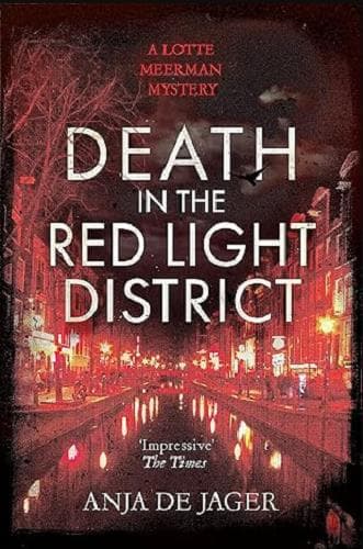 Cover of Death in the Red Light District (Lotte Meerman)