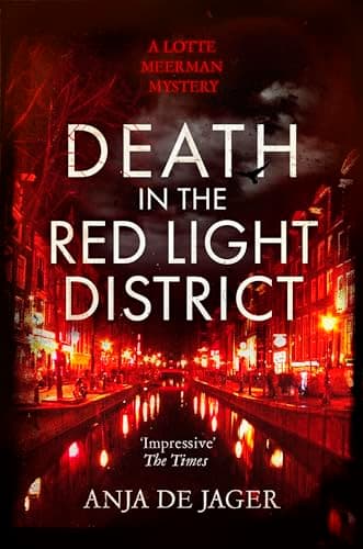 Cover of Death in the Red Light District (Lotte Meerman)