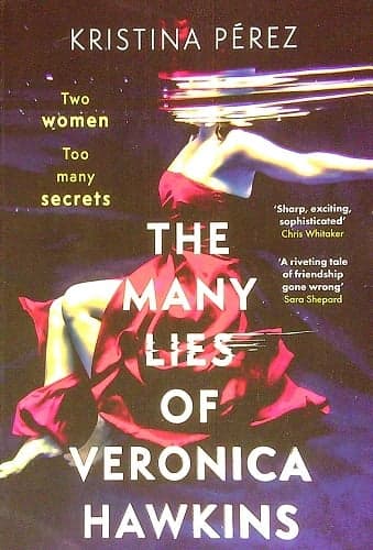 Cover of The Many Lives of Veronica Hawkins