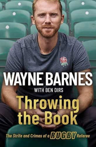 Cover of Throwing the Book: The Strife and Crimes of a Rugby Referee