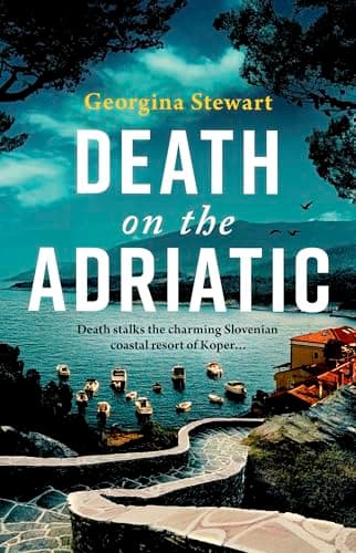 Cover of Death on the Adriatic