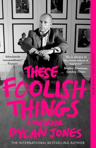 Cover of These Foolish Things: A Memoir
