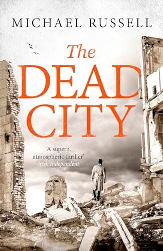 Cover of The Dead City (Stefan Gillespie, Bk. 9)