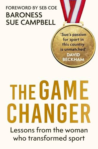 Cover of The Game Changer: Lessons From the Woman Who Transformed Sport