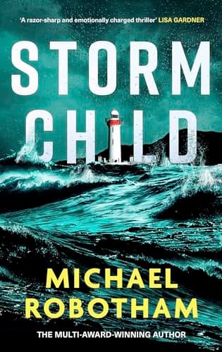 Cover of Storm Child (Cyrus Haven, Bk. 4)