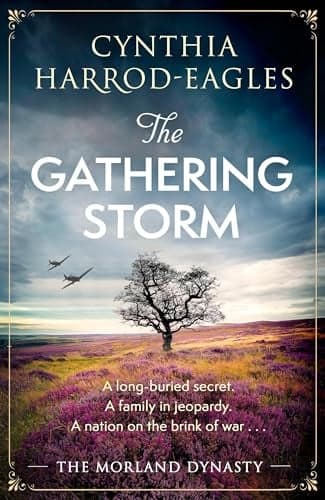 Cover of The Gathering Storm (Morland Dynasty, Bk. 36)