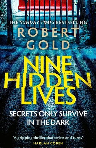 Cover of Nine Hidden Lives (Ben Harper, Bk. 4)