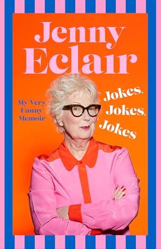 Cover of Jokes, Jokes, Jokes: My Very Funny Memoir