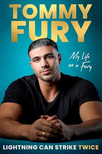 Cover of Lightning Can Strike Twice: My Life as a Fury