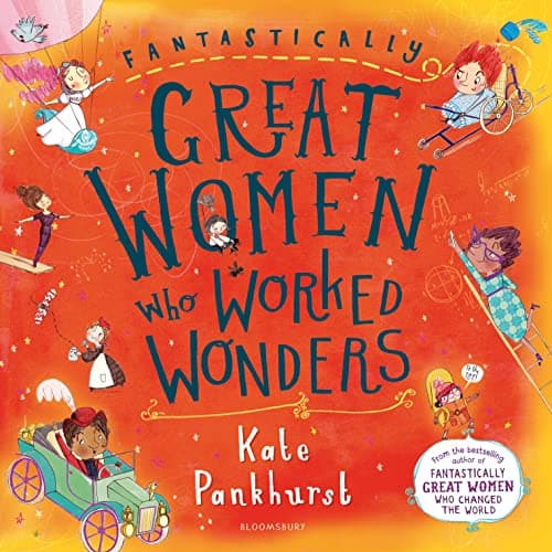 Cover of Fantastically Great Women Who Worked Wonders