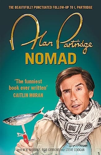 Cover of Alan Partridge: Nomad