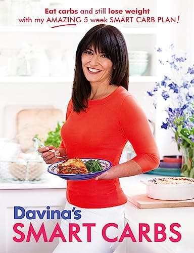 Cover of Davina's Smart Carbs: Eat Carbs and Still Lose Weight With My Amazing 5 Week Smart Carb Plan!