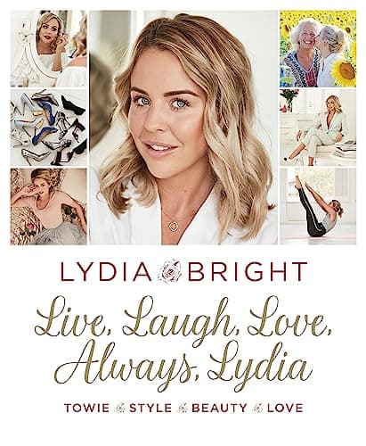 Cover of Live, Laugh, Love, Always, Lydia