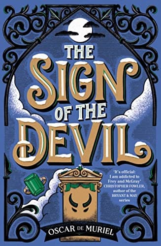 Cover of The Sign of the Devil (The Frey & McGray Mystery, Bk. 7)
