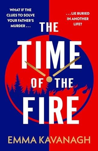 Cover of The Time of the Fire