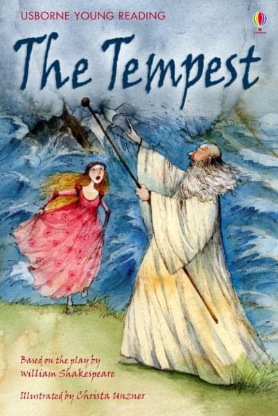 Cover of The Tempest (Usborne Young Reading)