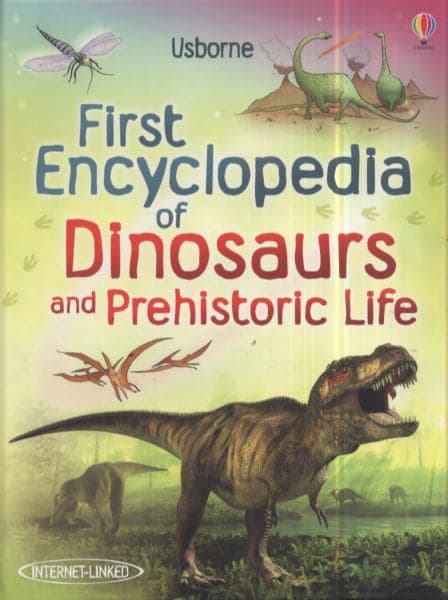 Cover of First Encyclopedia of Dinosaurs and Prehistoric Life