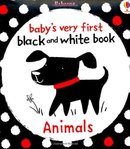 Cover of Animals (Baby's Very First Black And White Book)