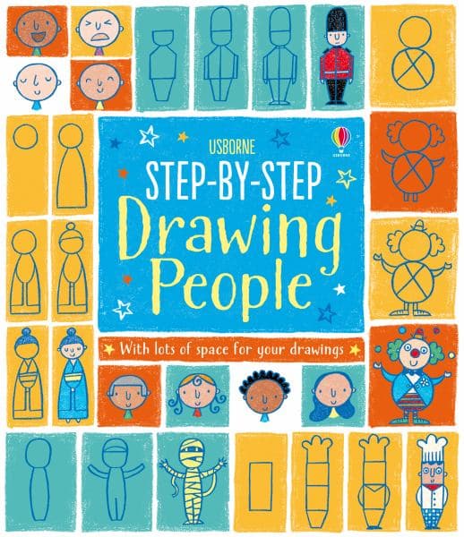 Cover of Drawing People (Step-By-Step)