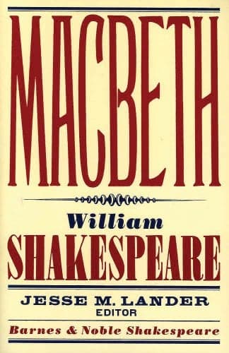 Cover of Macbeth