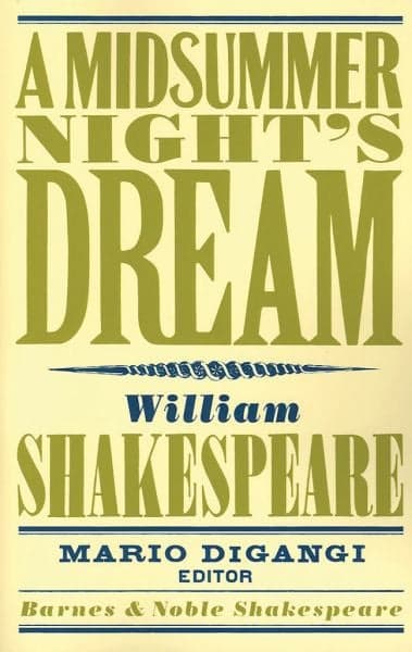 Cover of A Midsummer Night's Dream