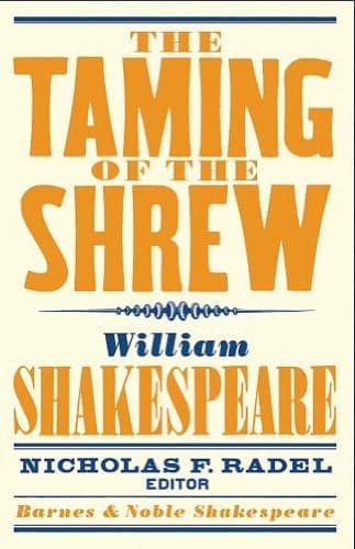 Cover of Taming of the Shrew