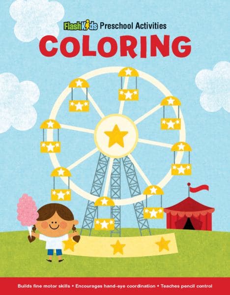 Cover of Coloring (Preschool Activities, Flash Kids)
