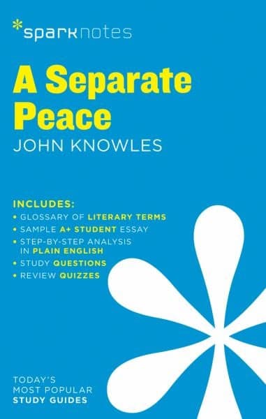 Cover of A Separate Peace