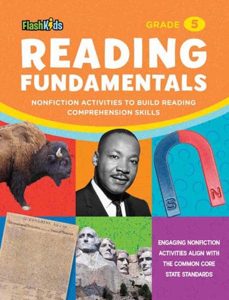 Cover of Reading Fundamentals (FlashKids, Grade 5)
