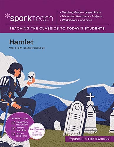 Cover of Hamlet (SparkTeach: Teaching the Classics to Today's Students)