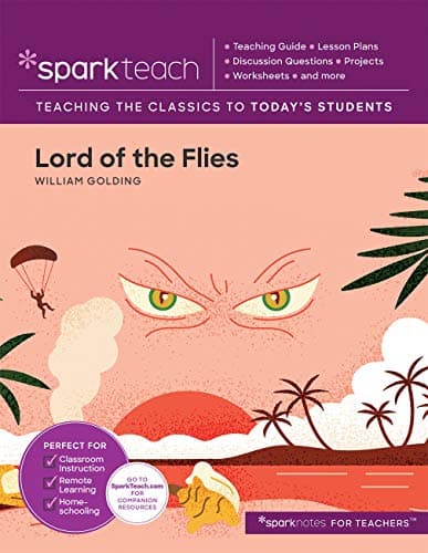 Cover of Lord of the Flies (Sparkteach, Volume 10)