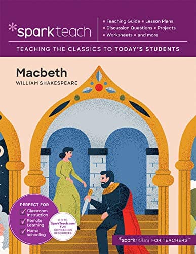 Cover of Macbeth (SparkTeach, Vol. 5)