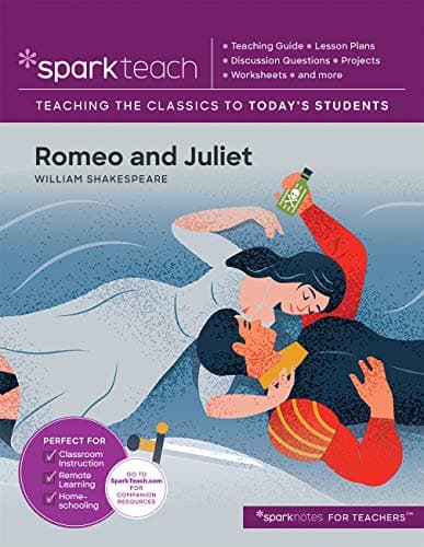 Cover of Romeo and Juliet (Spark Teach, Vol. 1)