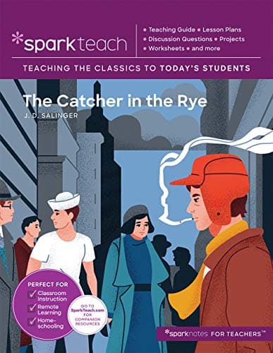 Cover of The Catcher in the Rye (Spark Teach, Vol. 13)