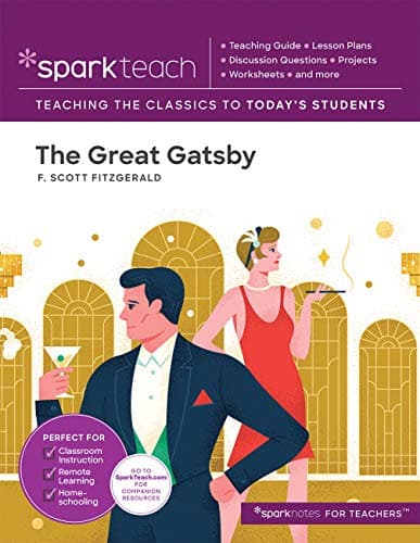 Cover of The Great Gatsby (SparkTeach, Vol. 3)