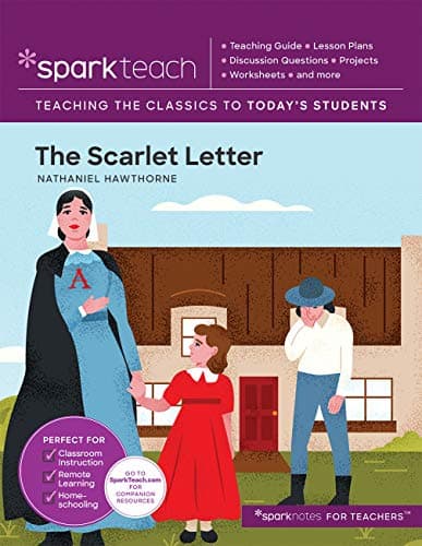 Cover of The Scarlet Letter (SparkTeach: Teaching the Classics to Today's Students)