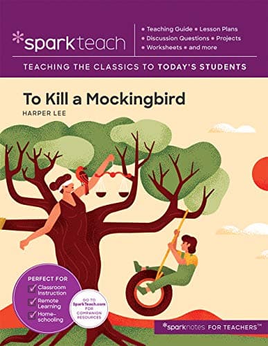Cover of To Kill a Mockingbird (SparkTeach: Teaching the Classics to Today's Students)
