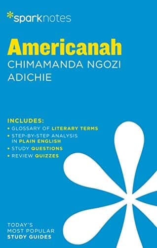 Cover of Americanah (SparkNotes Literature Guide Series)