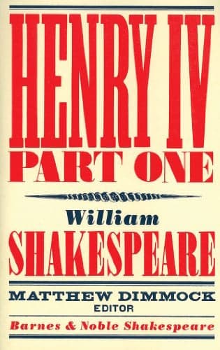 Cover of Henry IV Part One (Barnes & Noble Shakespeare)