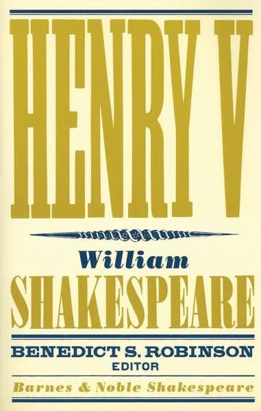 Cover of Henry V