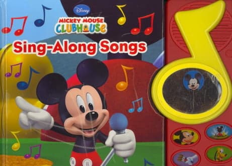 Cover of Sing-Along Songs (Disney Mickey Mouse Club House)