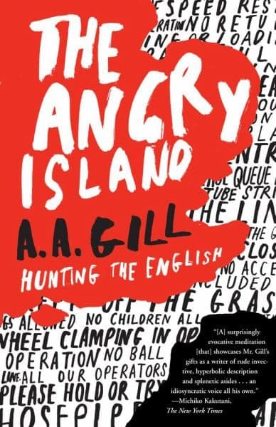 Cover of The Angry Island: Hunting the English